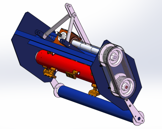 锤爪式粉碎还田机SW三维==888540==150缩略图